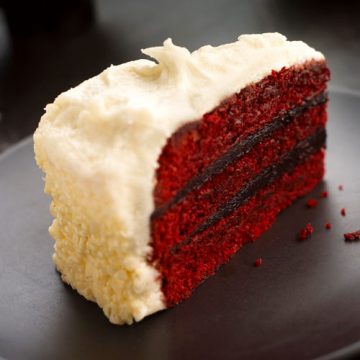 Red Velvet Chocolate Fudge Cake