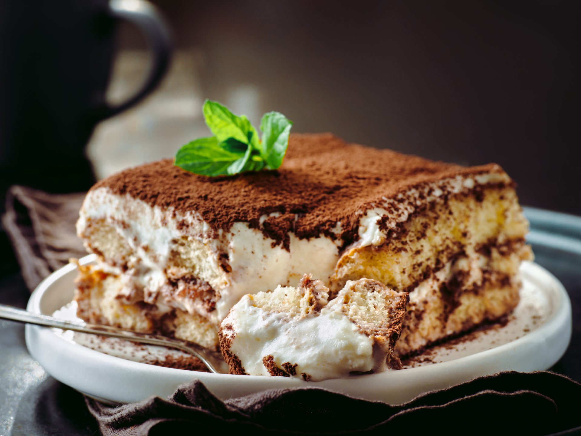 How to make Ice Cream Tiramisu - Porrelli